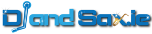 DJ & Sax Logo
