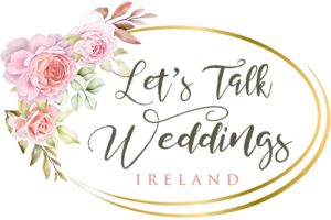 Lets talk weddings Logo